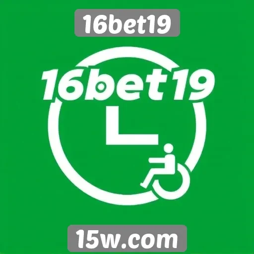 Acessibilidade e compatibilidade do site 16bet19