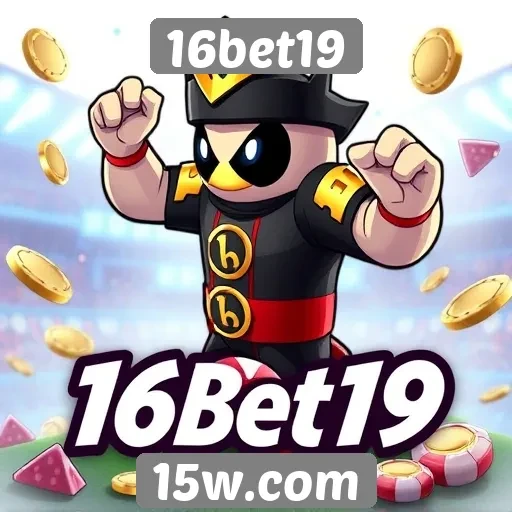 16bet19 apresenta novas opções de jogos online