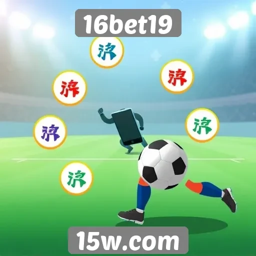 Análise de recursos exclusivos do site 16bet19