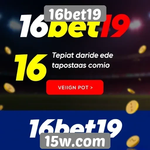 Ofertas e bônus disponíveis na 16bet19