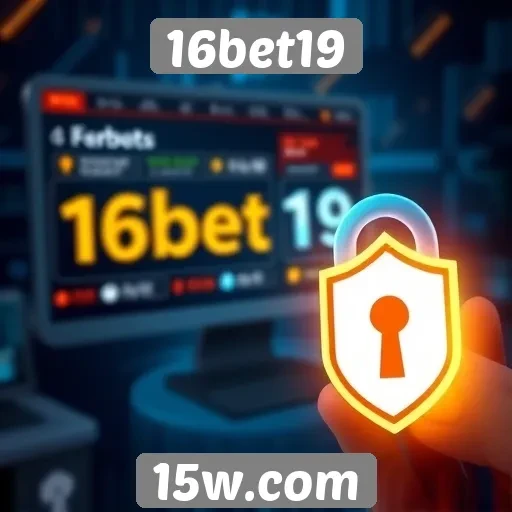 Análise da segurança no site de jogos 16bet19